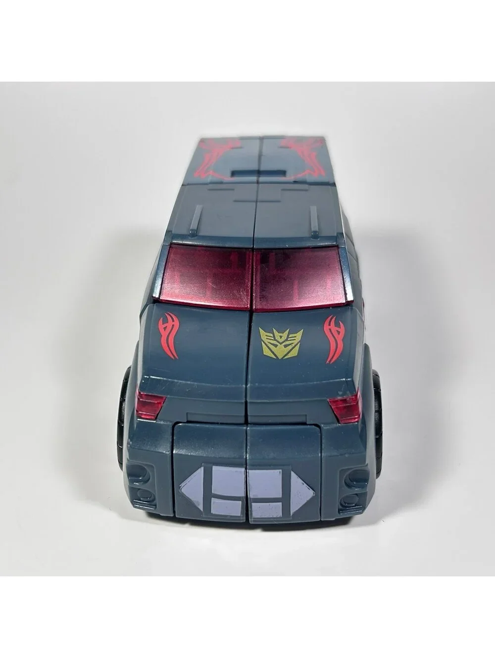 4.5” 2008 Hasbro Transformers Animated Electrostatic Soundwave Figure
